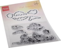 Clear Stamps - Die set - Snijmal - #4 Tiny's Fall Leaves - Marianne Design - 1 stuk