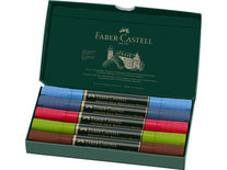 Albrecht Dürer aquarel markers set urban sketching 5 stuks