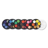 Aquarelverf carrousel 36 kleuren