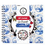 Art journal nr.10 met ringband - Art by Marlene Go Dutch