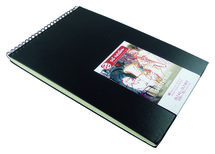 Schetsboek - Tekenboek - Met ringband - Zwart - 42x29,87cm - Art Creation - 1 stuk