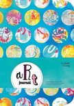Art Journal - Blauw, Multicolor - 19x27cm - by Julia Woning - 1 stuk