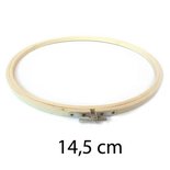 Borduurring hout 14,5 cm