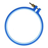 Borduurring kunststof rond 11,5 cm