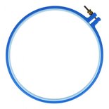 Borduurring kunststof rond 14,5 cm