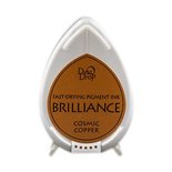 Brilliance dew drop ink pad cosmic copper