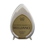 Brilliance dew drop ink pad galaxy gold