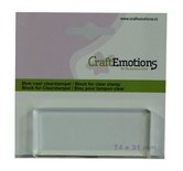 Acrylblok voor clear stamps 74 x 31 mm