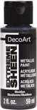 Acrylverf - Metallic - Extreme Sheen - DecoArt - obsidian - 59 - 1 stuk