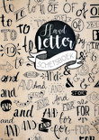 Handlettering Boek - Wit - MUS Creatief