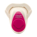 Hoekpons - Afgeronde hoek - 2,5cm - Vaessen Creative - 1 stuk