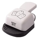 Labelpons 3-in-1 - Rechte rand - 3,8cm, 5cm, 6,4 cm - Paperfuel - 1 stuk