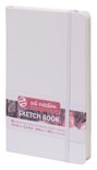 Schetsboek - Tekenboek - Harde kaft - Met Elastiek - Rood - 13x21cm - 140gr - 80 blz - Talens - 1 stuk