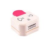 Hoekpons 3-in-1 - 8,12,20 mm - Vaessen Creative - 1 stuk