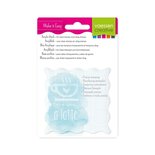 Acrylblok voor clear stamps 90 x 90 mm