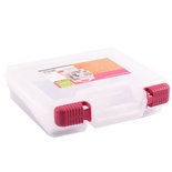 Magnetische opbergbox voor snijmallen - Wit - 24,5x24,7cm - Vaessen Creative - 1 stuk