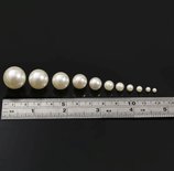 Japanse Parels - Zwart - 6mm - 200 stuks