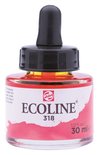 Ecoline 318 karmijn 30 ml