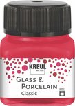 Kreul porseleinverf classic karmijnrood 20 ml