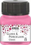 Kreul porseleinverf classic roze 20 ml