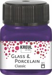 Kreul porseleinverf classic violet 20 ml