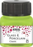Kreul porseleinverf classic meigroen 20 ml