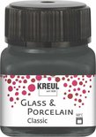 Kreul porseleinverf classic grijs 20 ml