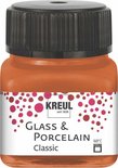 Kreul porseleinverf classic metallic koper 20 ml