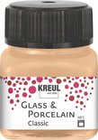 Kreul porseleinverf classic metallic champagne 20 ml