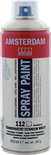Amsterdam spraypaint 112 transparant titaanwit 400 ml