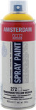 Amsterdam spraypaint 272 transparantgeel middel 400 ml