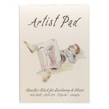 Tekenblok - Artist Pad - Chamois-kleurig (crème) papier - A3 - 170gr - Talens AMI - 100 vellen