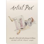 Artist pad tekenblok A4 100 vel