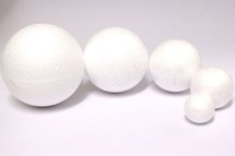 Styropor bal 6 cm (60 mm)