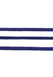 Imitatie suede veter paarsblauw 3 mm