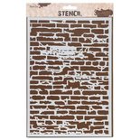 Sjabloon stenen muur A4