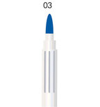 Krimpie permanent marker donkerblauw