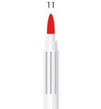 Krimpie permanent marker rood