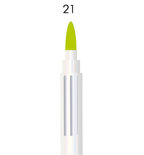 Krimpie permanent marker lichtgroen