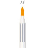 Krimpie permanent marker oranje