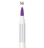 Krimpie permanent marker paars