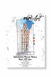PapiArt A5 watercolor/mixed media bright white 200g 20 vel