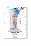 Aquarelpapier - Mixed Papier - Bright White - A6 - 200 grams - PapiArt - 20 vellen