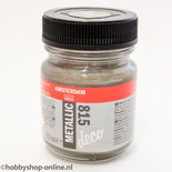 Amsterdam deco Metallic 815 tin 50 ml