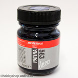 Amsterdam deco Patina 563 antiekblauw 50 ml