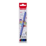 Bruynzeel fineliner set 4 kleuren - basis
