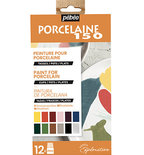 Pebeo porseleinverf exploration set nr. 2 - 12 x 20 ml