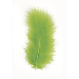 Deco veren groen 10 stuks