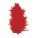 Deco veren rood 10 stuks