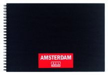 Amsterdam schetsboek A3 met ringband